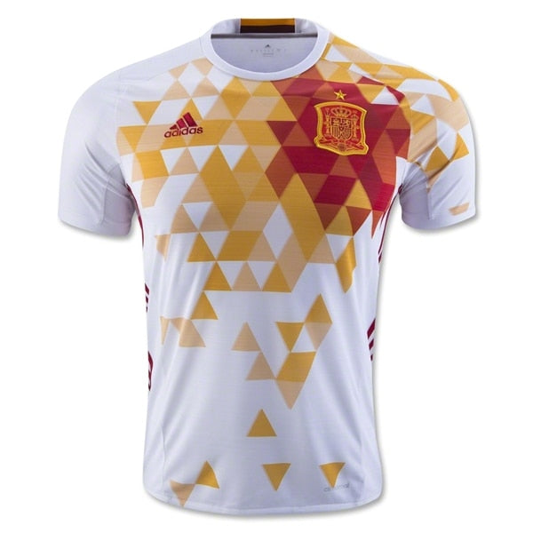 adidas Youth Spain 2016 Away Jersey White/Red