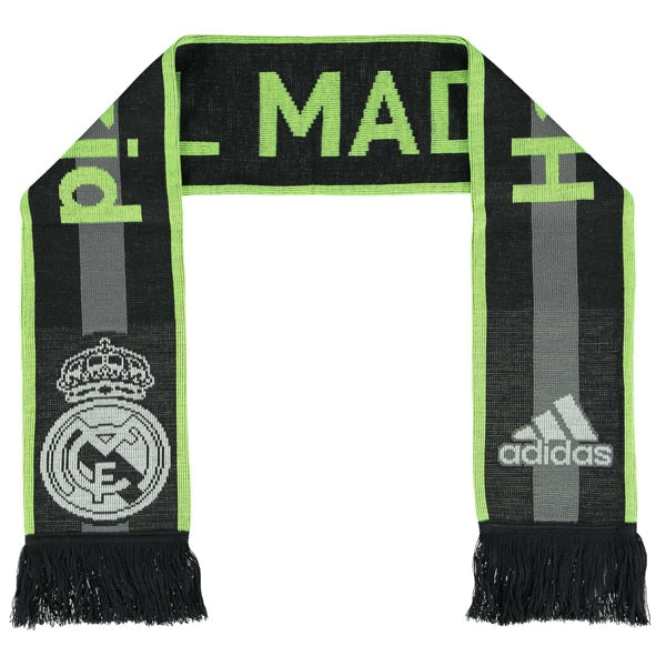 adidas Real Madrid Scarf Deepest Space/Grey/Solar Yellow