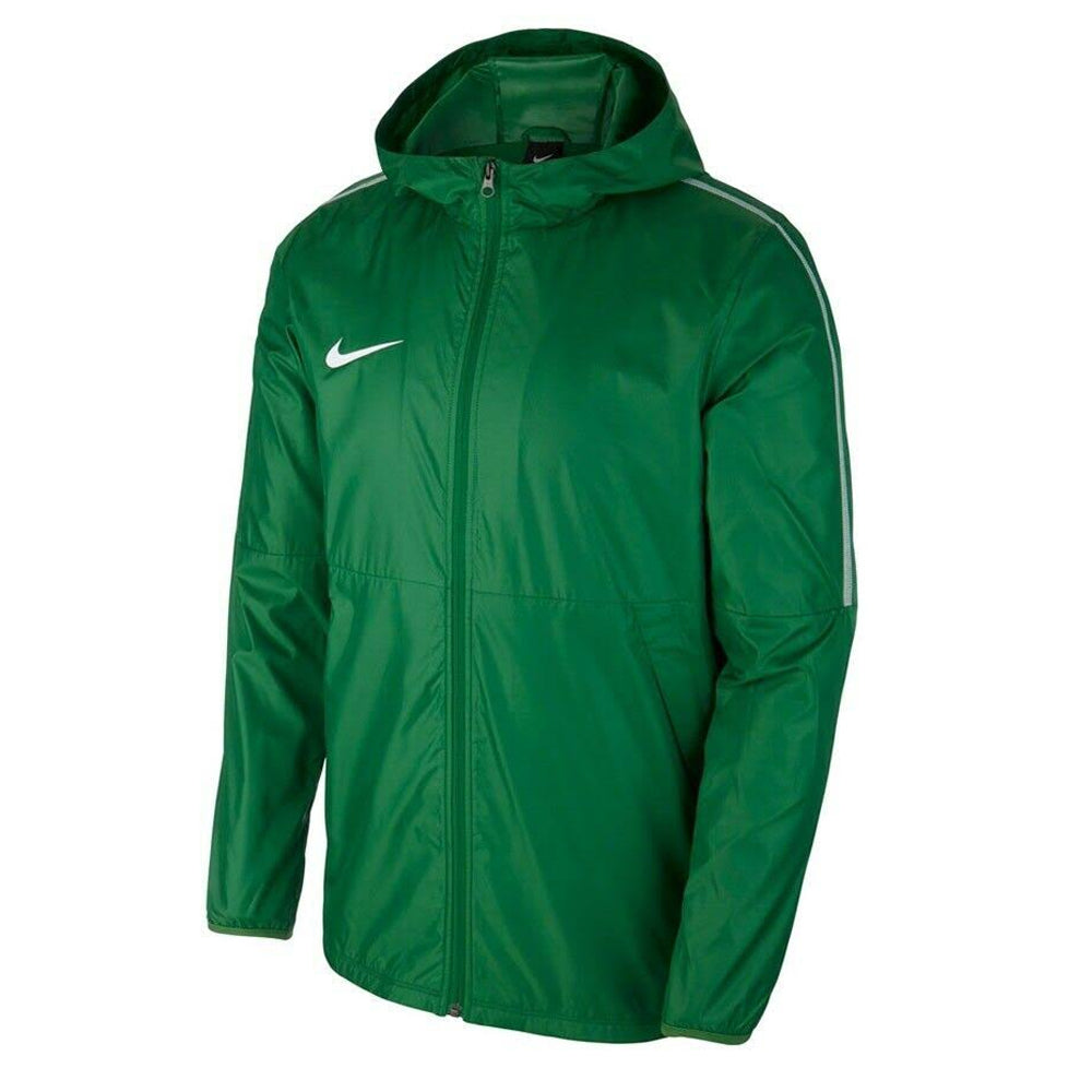 Nike Men's Dry Park 18 Jacket PineGreen/White