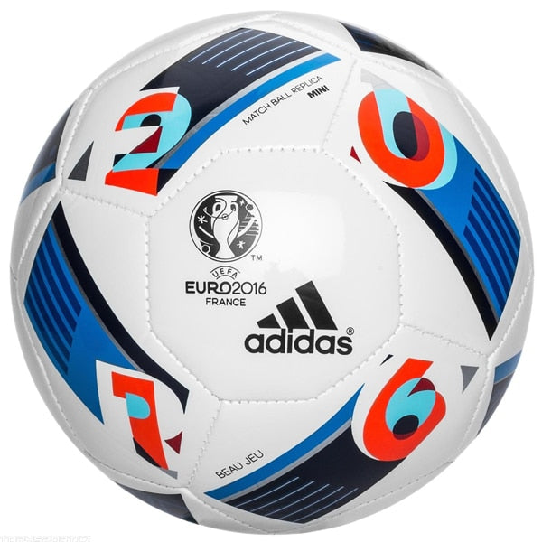 adidas Euro 16 Competition Match Ball White/Bright Blue