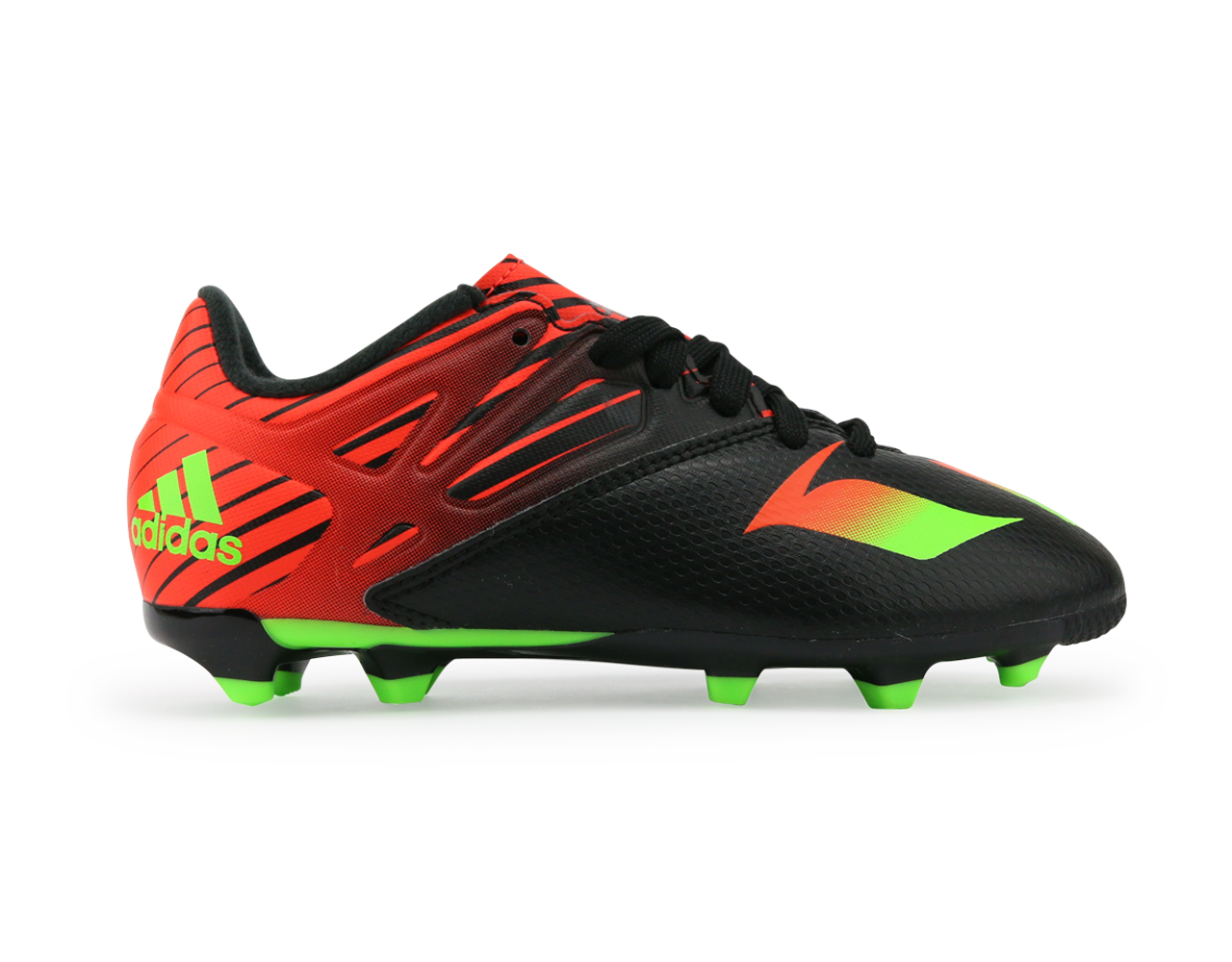 Adidas Kids Messi 15.3 FG AG Core Adidas Soccer Cleats Azteca