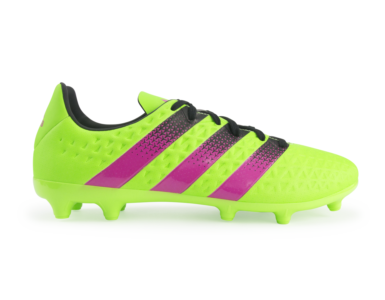 infierno marca Huérfano adidas Men's ACE 16.3 FG/AG Solar Green/Black/Shock Pink – Azteca Soccer