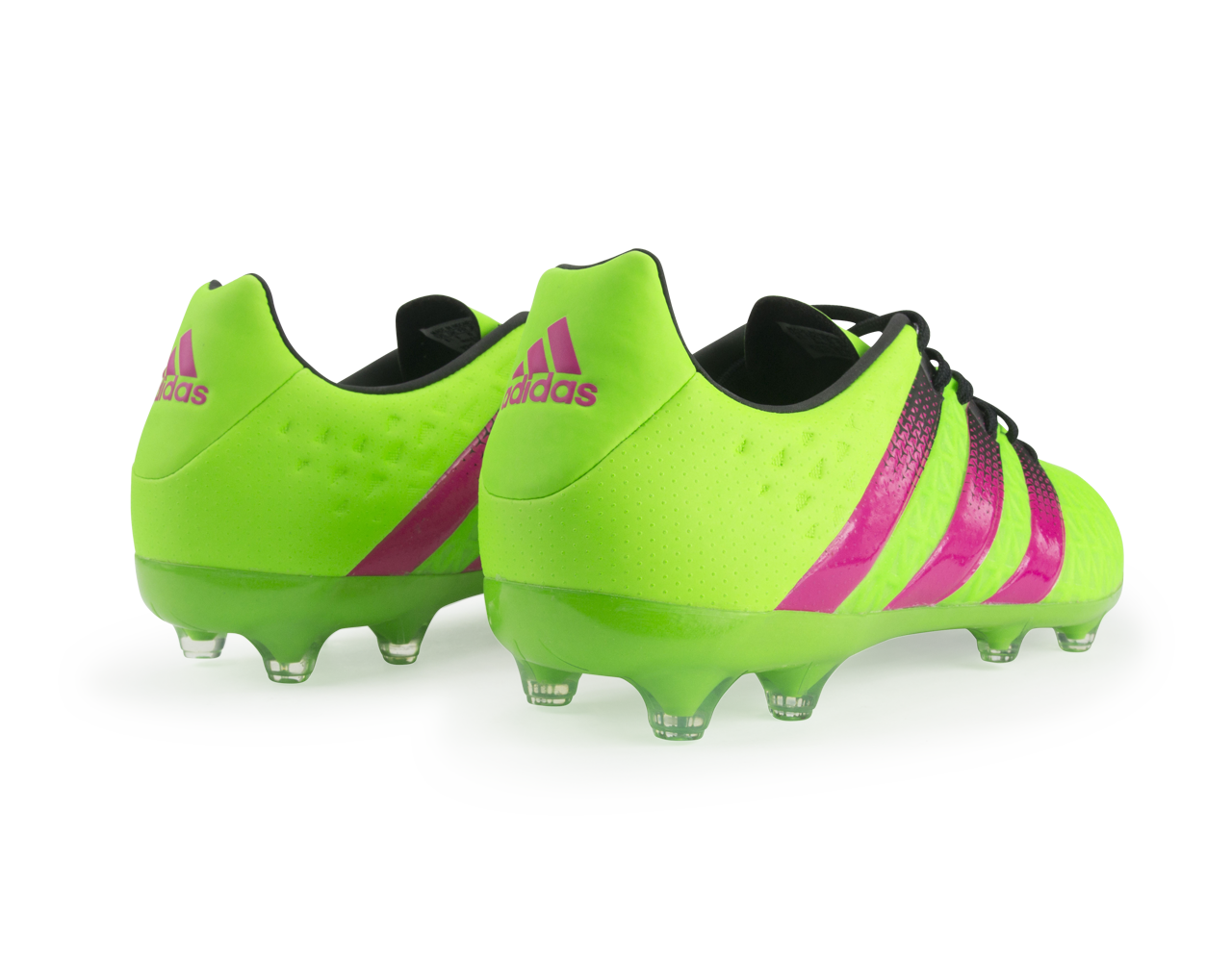 adidas Men's ACE 16.2 FG/AG Green/Shopin/Core Black – Azteca Soccer