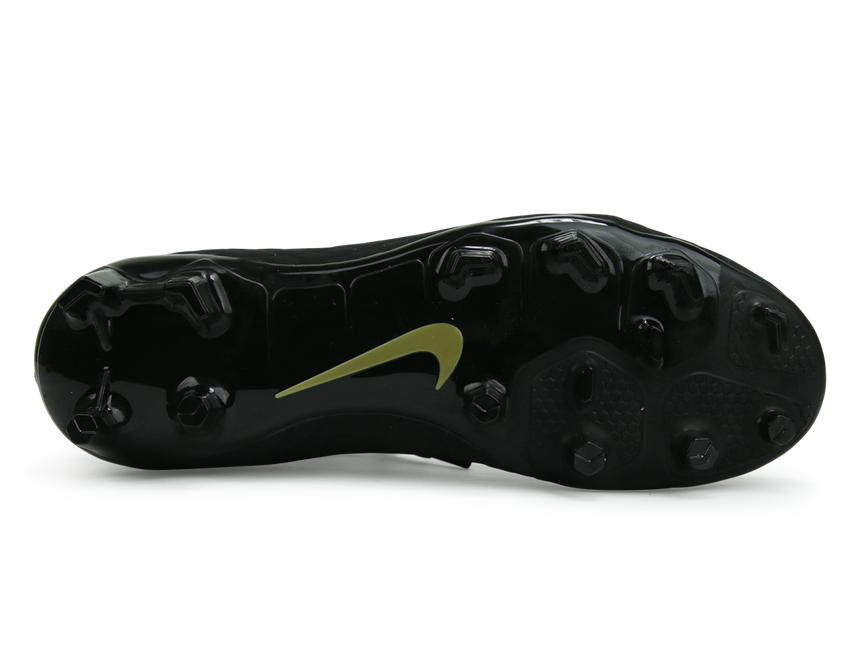 Nike Men's Hypervenom Phantom 3 Academy DF FG Black/Metalic Vivid Gold