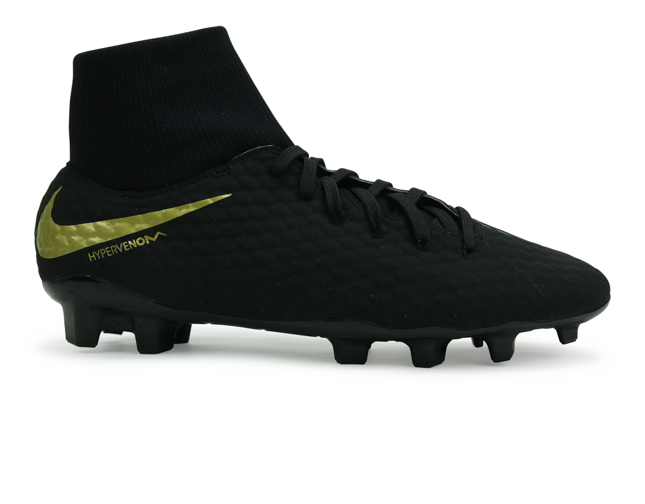 Nike Men s Hypervenom Phantom 3 Academy DF FG Black Metalic Vivid