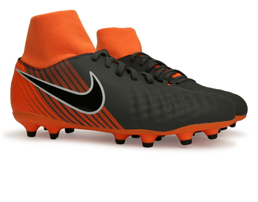 Nike Kids Magista Obra Academy DF FG Dark Grey/Balck/Total Orange