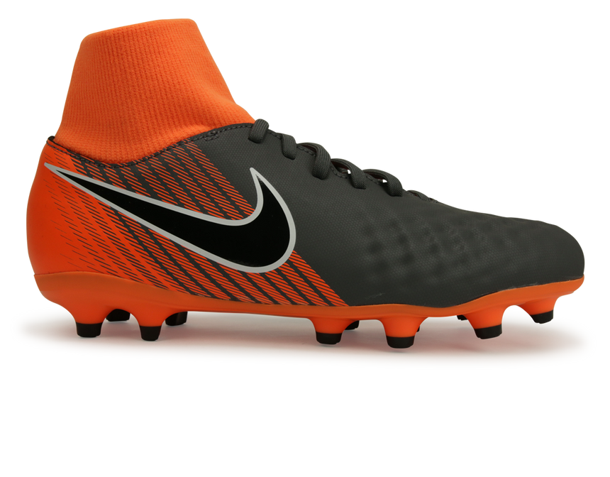 Nike Kids Magista Obra Academy DF FG Dark Grey/Balck/Total Orange