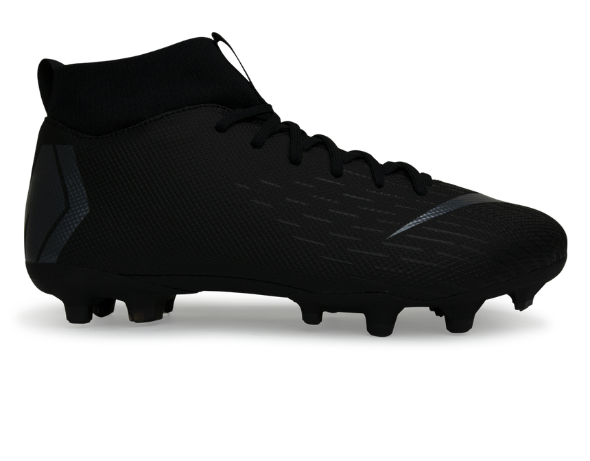 Nike Kids Mercurial Superfly 6 Academy MG/FG Black