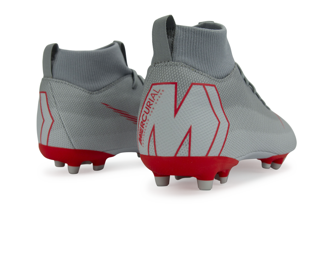 Nike mercurial superfly 6 academy mg wolf grey light crimson discount