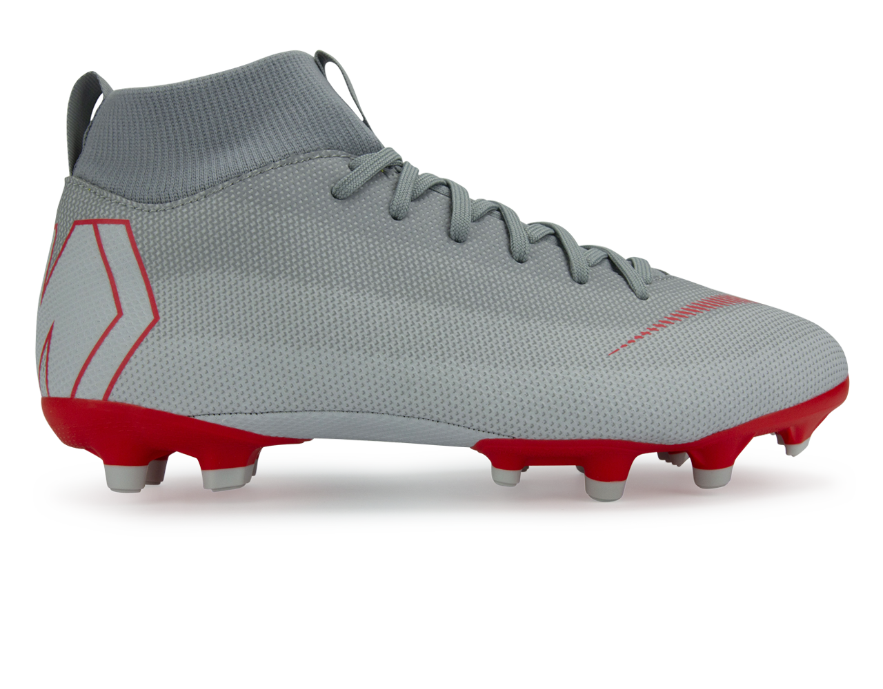 Nike mercurial superfly 6 academy mg 2025 wolf grey light crimson