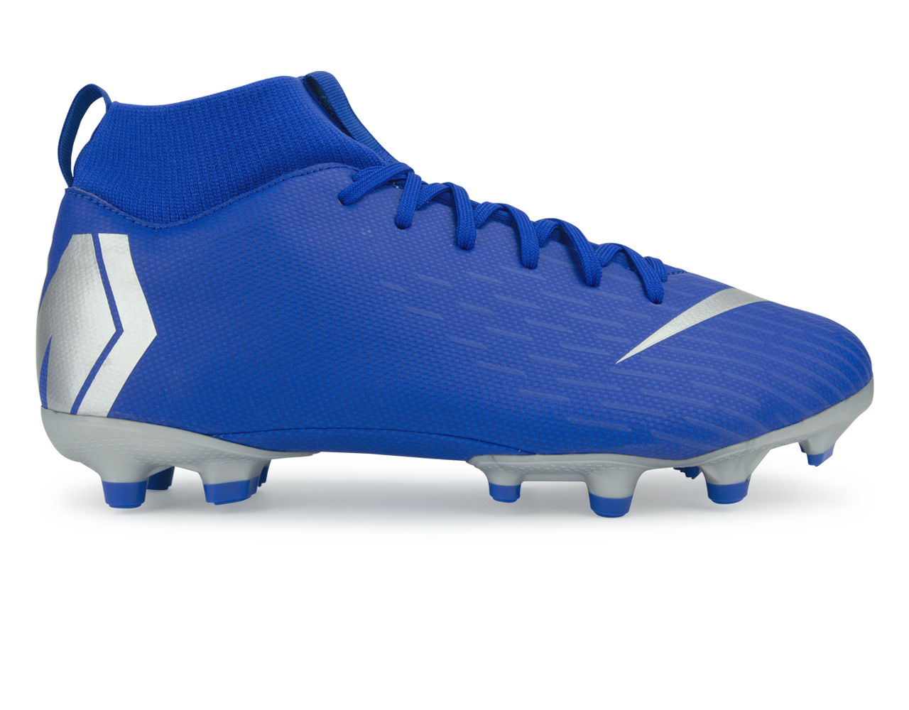 Nike Kids Mercurial Superfly 6 Academy FG Racer Blue Metallic