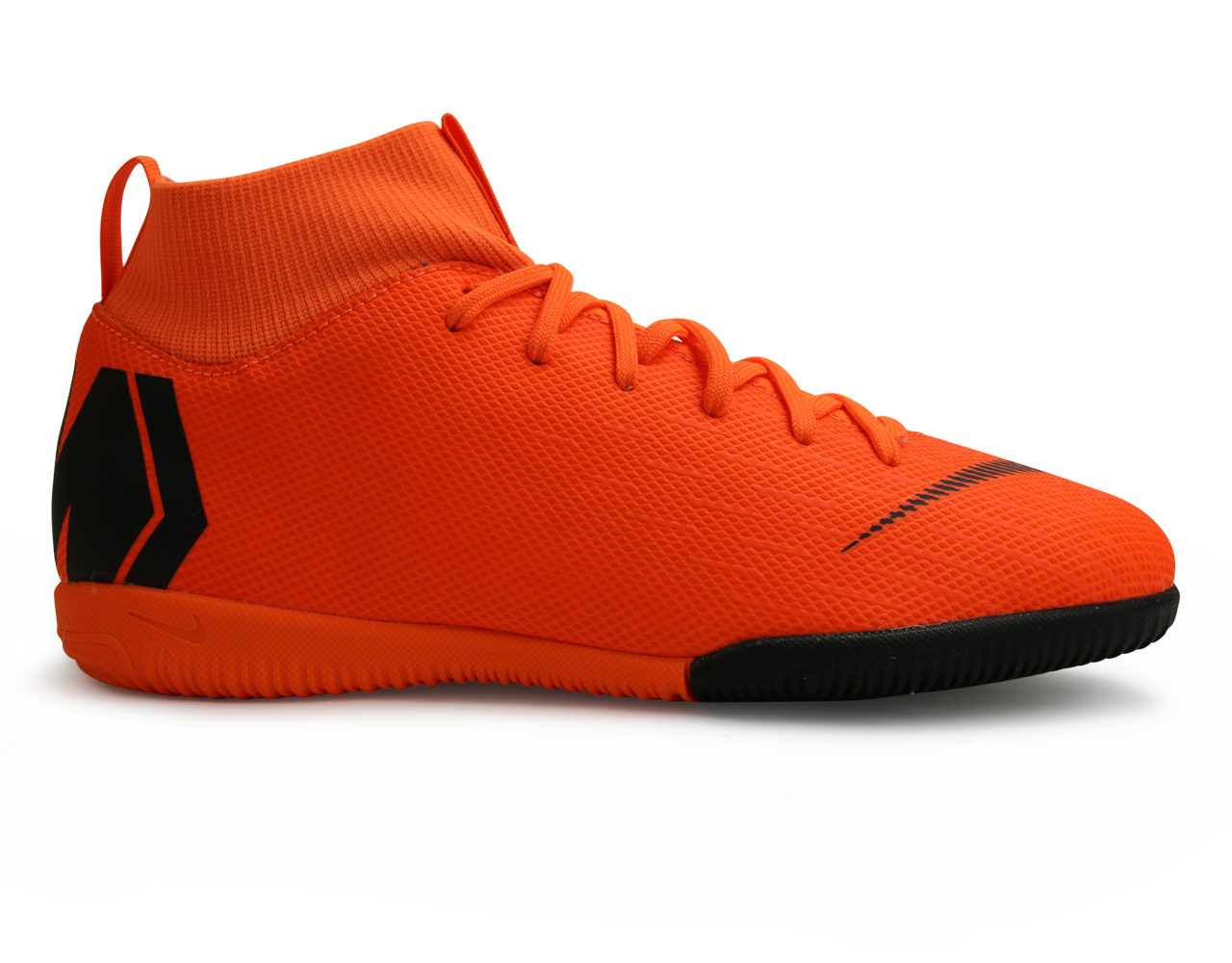 Nike Kids SuperflyX VI Academy GS Indoor Soccer Shoes Total Orange