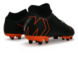 Nike Men's Mercurial Superfly VI Academy FG/MG Black/Total Orange
