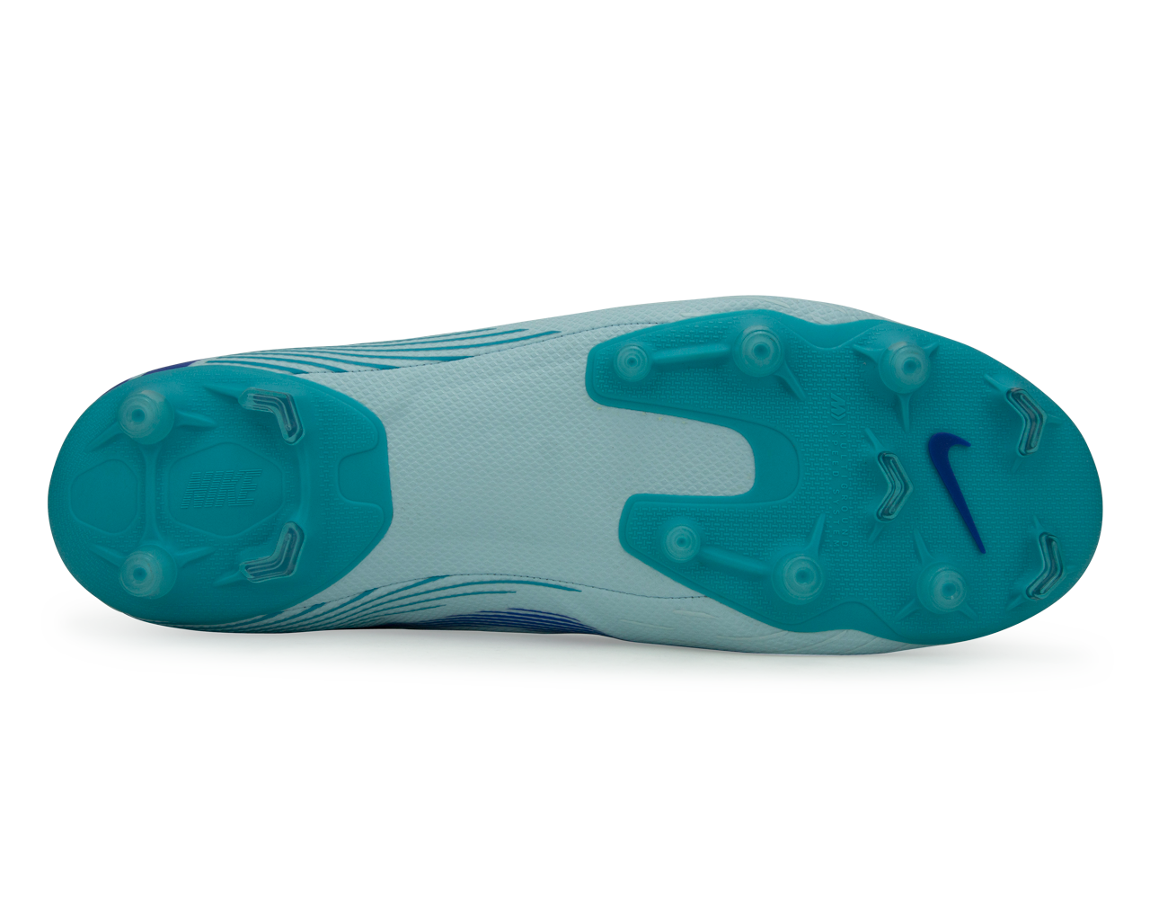 Nike mercurial superfly 6 club mg soccer cleats (glacier blue) Clearance