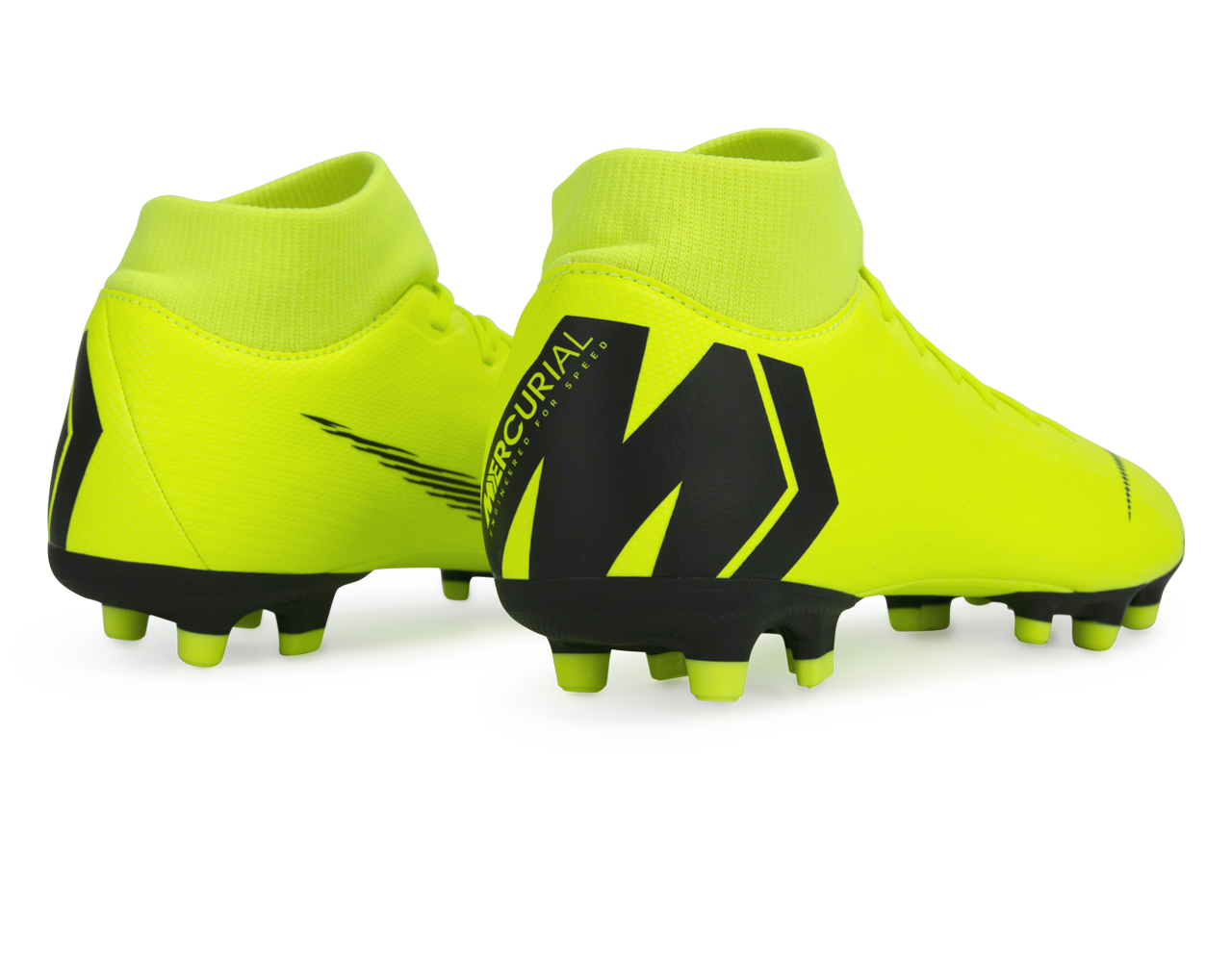 Nike Men's Mercurial Superfly 6 Academy FG/MG Volt