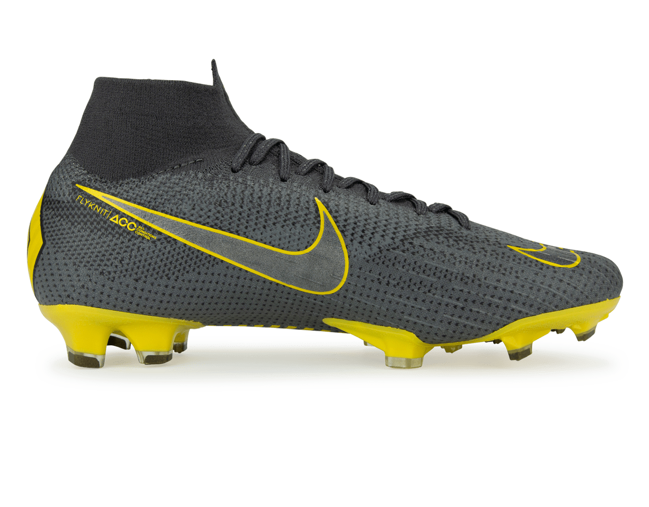 Nike Men s Mercurial Superfly Game Over 6 Elite FG Dark Grey Black 8.5