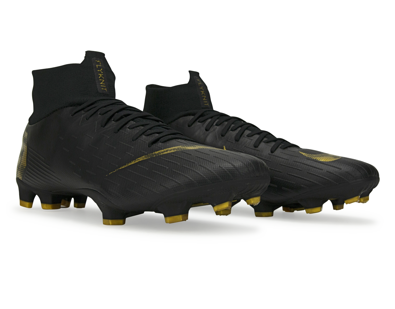 Nike mercurial superfly 6 2025 pro fg black black