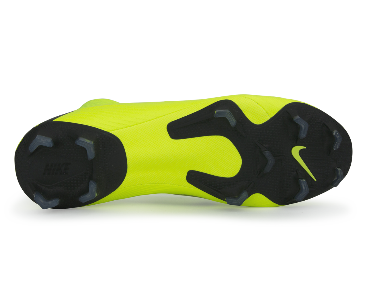 Nike Men's Mercurial Superfly 6 Pro FG Volt/Black