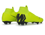 Nike Men's Mercurial Superfly 6 Pro FG Volt/Black
