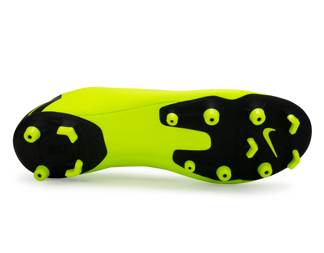 Nike Mercurial Vapor 12 Elite FG Volt Black