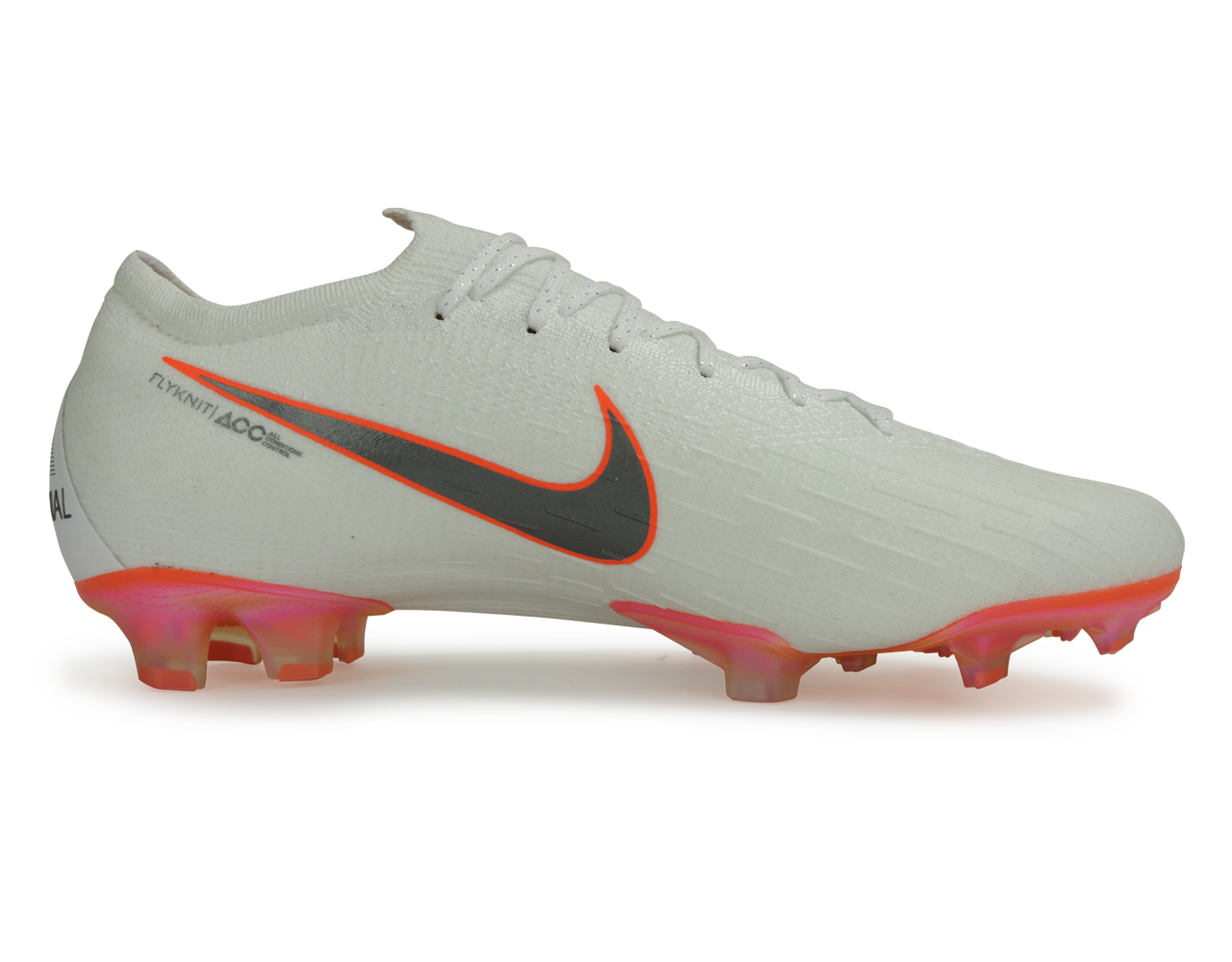 Nike mercurial vapor 2025 grey and orange