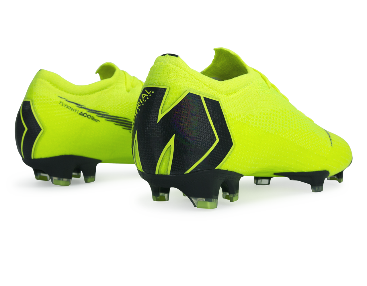 Nike mercurial vapor xii 2025 elite fg schwarz f1