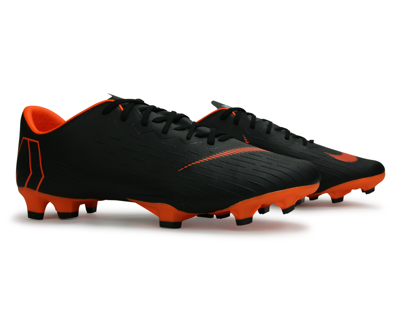 Nike Men's Mercurial Vapor XII Pro FG Black/Total Orange