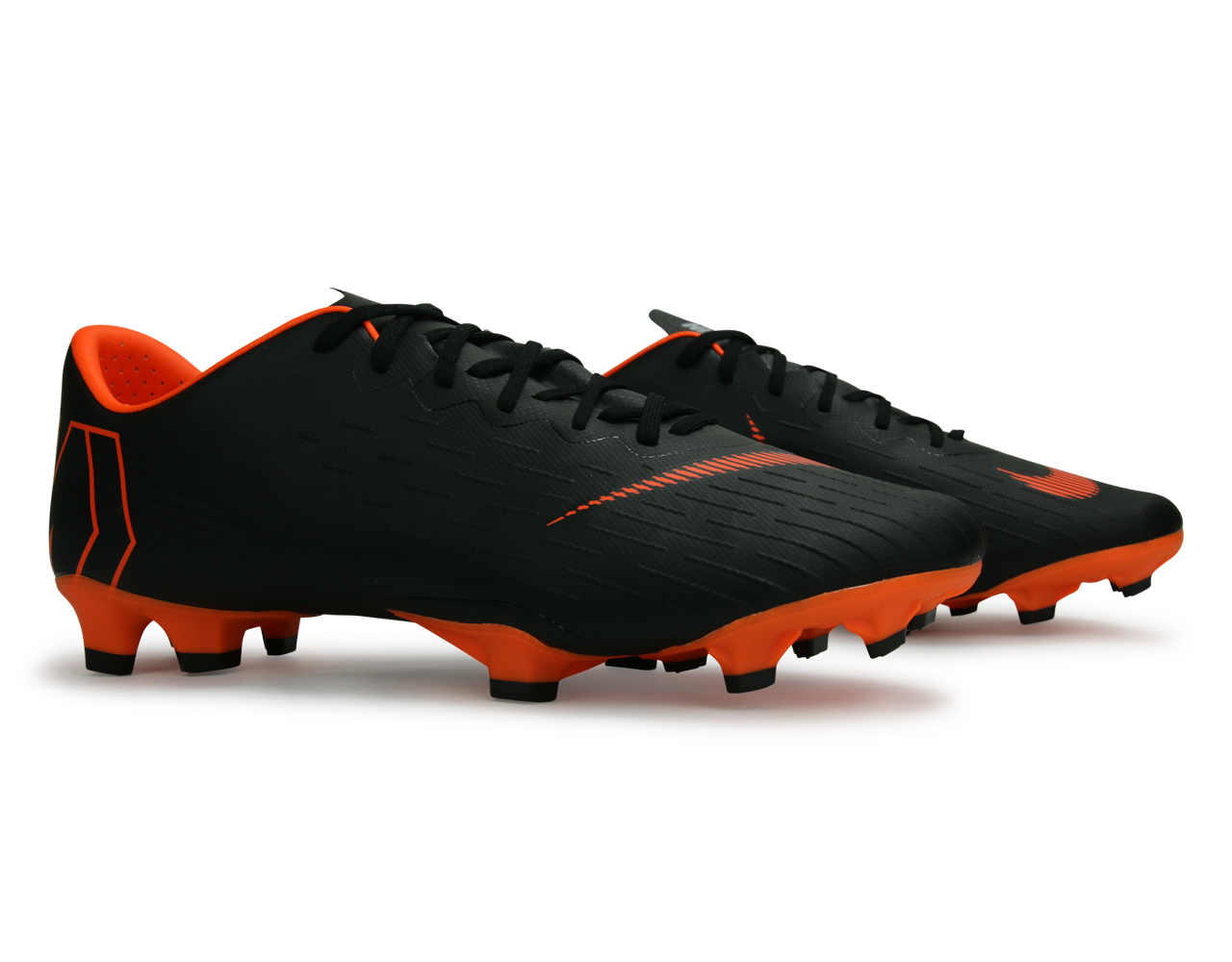 Nike mercurial vapor xii elite black orange Clearance
