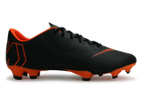 Nike Men's Mercurial Vapor XII Pro FG Black/Total Orange