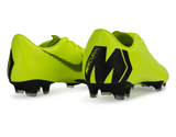 Nike Men's Mercurial Vapor 12 Pro FG Volt/Black