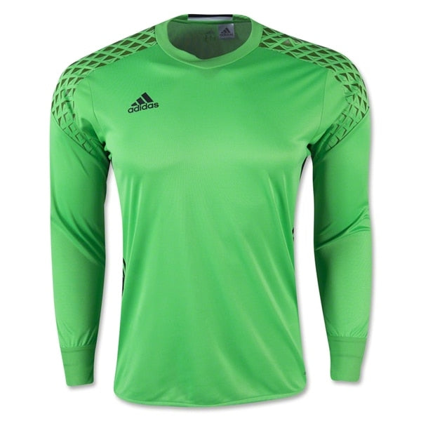 adidas Men's Onore 16 Goalkeeper Jersey Solar Lime/ Raw Lime/ Black