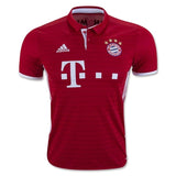 adidas Men's FC Bayern Munich 16/17 Home Jersey Fcb True/White