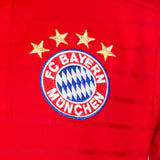 adidas Kids FC Bayern Munich 16/17 Home Jersey FCB True/White