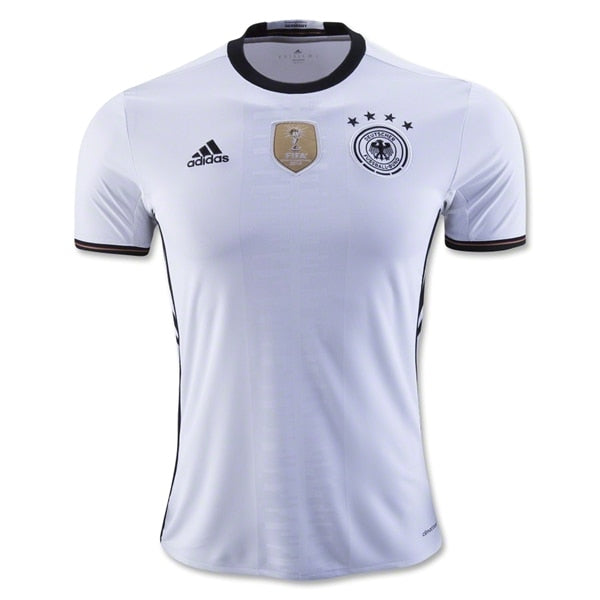 adidas Men's Germany 15/16 Home Jersey White/Black