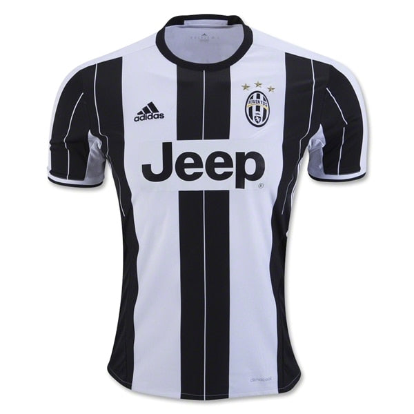 adidas Men's Juventus 16/17 Home Jersey White/Black