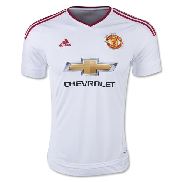 adidas Men's Manchester United 15/16 Away Jersey White