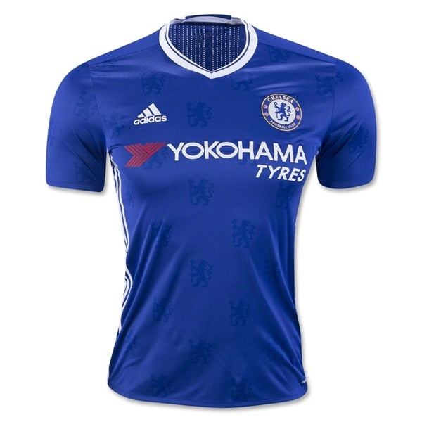 adidas Men's Chelsea Authentic 16/17 Home Jersey Chelsea Blue/White
