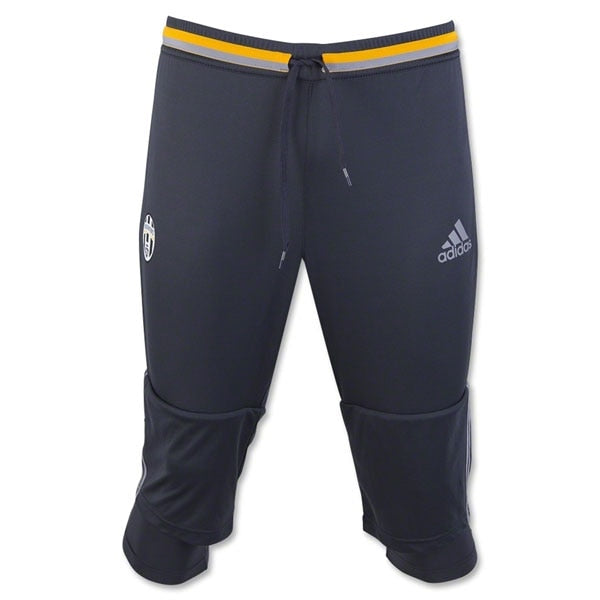 adidas Men's Juventus 16/17 3/4 Pants Dark Grey/Collegiate Gold
