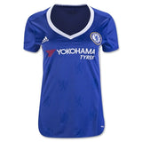 adidas Women's Chelsea 16/17 Home Jersey Chelsea Blue/White