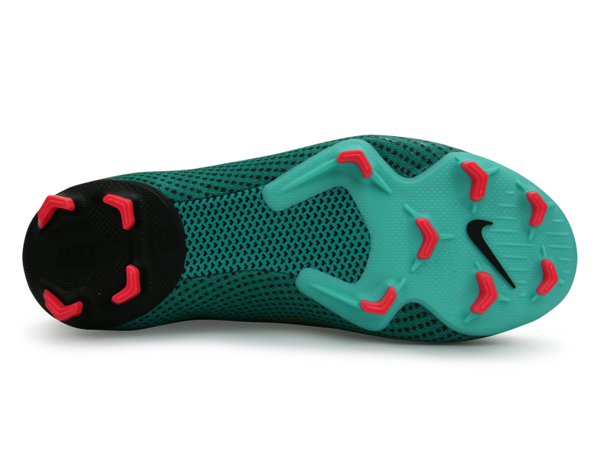 Nike Kids Superfly 6 CR7 Elite FG Clear Jade/Black/Hyper Turquoise