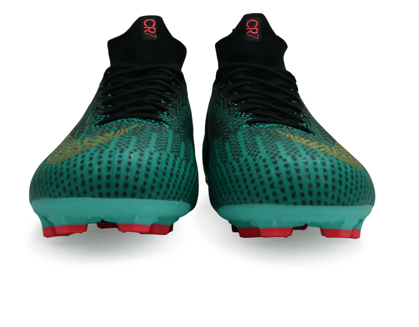Pro Nike Born Leader Nike Kids Superfly CR7 Elite FG Clear Jade