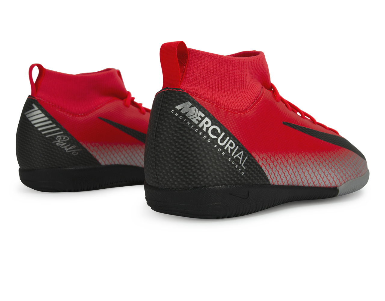 Nike kids' superfly 6 academy cr7 indoor soccer shoes Clearance