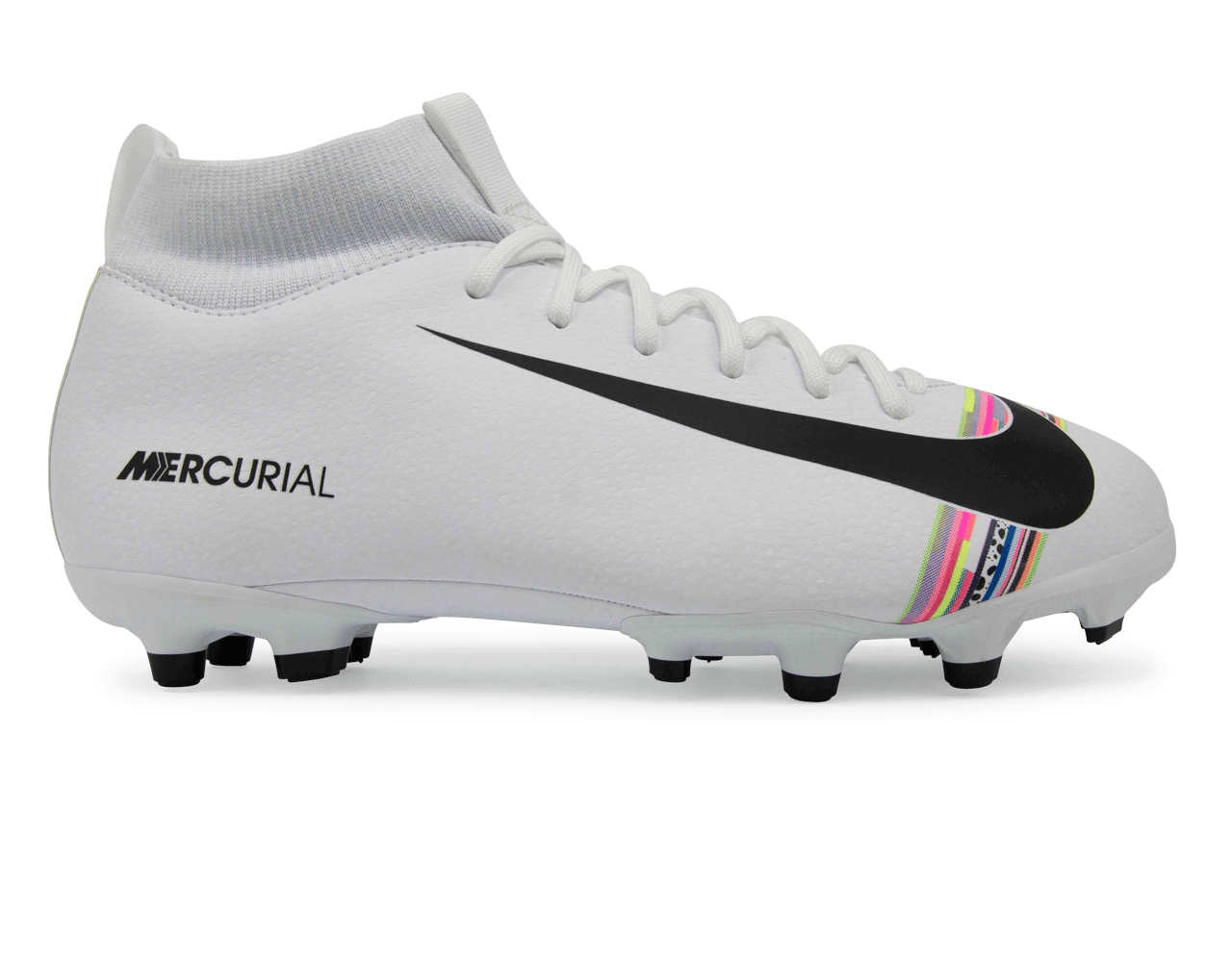 Nike kids' mercurial superfly 6 academy fg soccer cleats Clearance