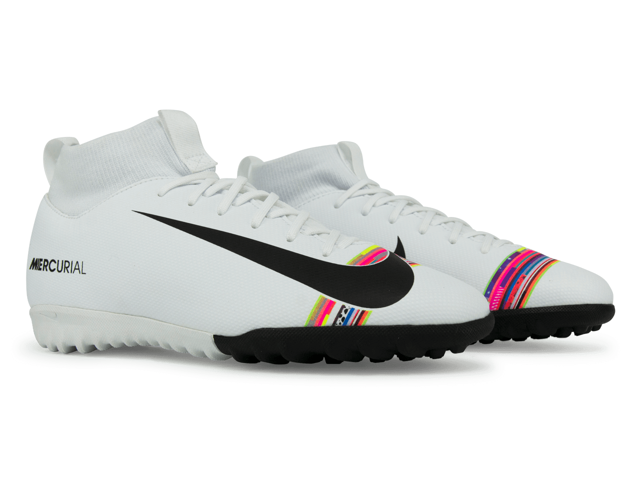 Youth soccer superflyx 6 sales academy lvl up turf shoes