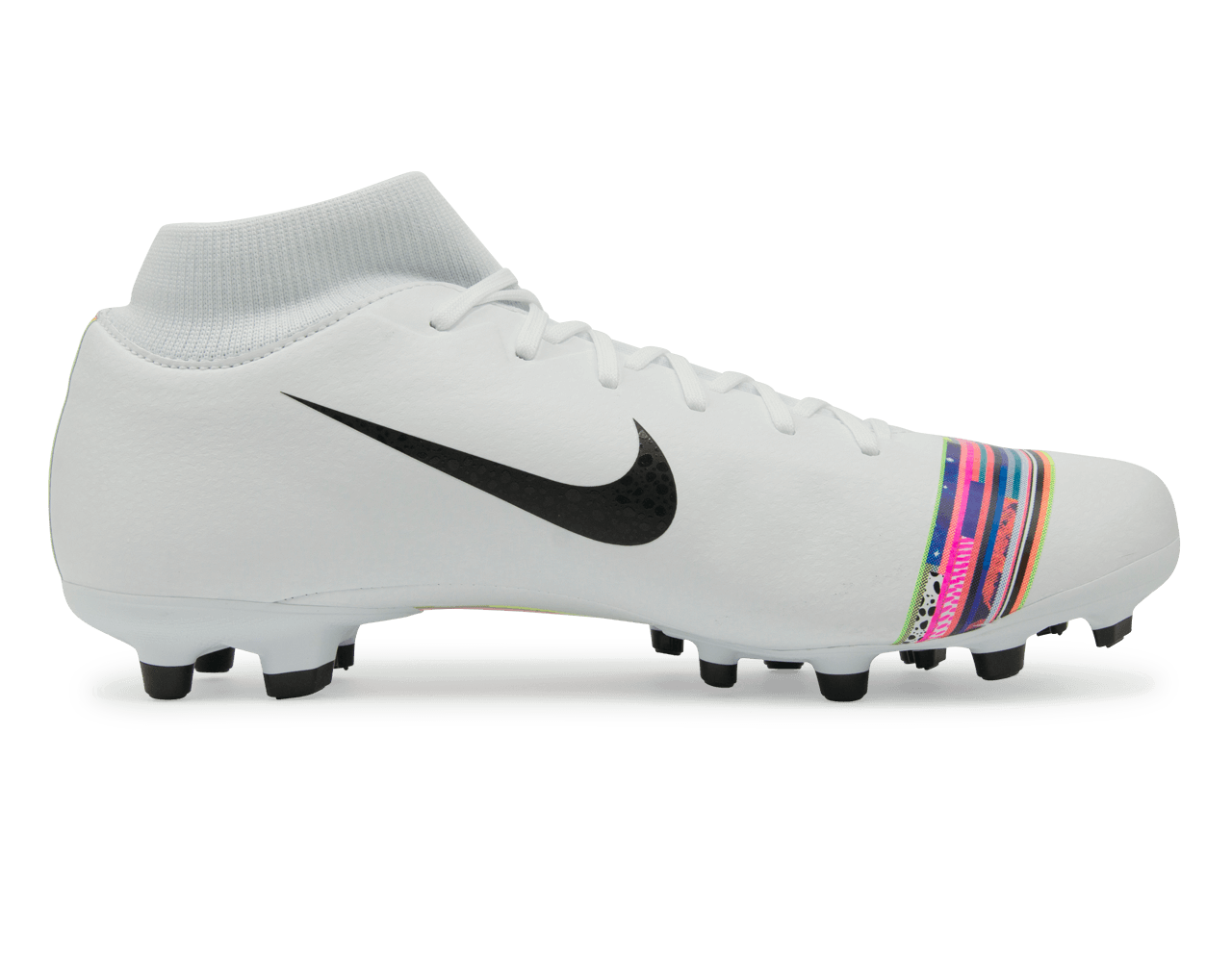 Nike Men s Mercurial Superfly 6 Academy CR7 MG White Black Pure