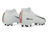 Zapatillas deportivas Nike Performance Hombre  ACADEMY CR7 TF - Botas de  fútbol multitacos white/black/pure platinum - Education Lamp
