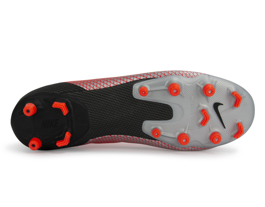 Nike Men's Mercurial CR7 Superfly 6 Academy MG Bright Crimson/Black