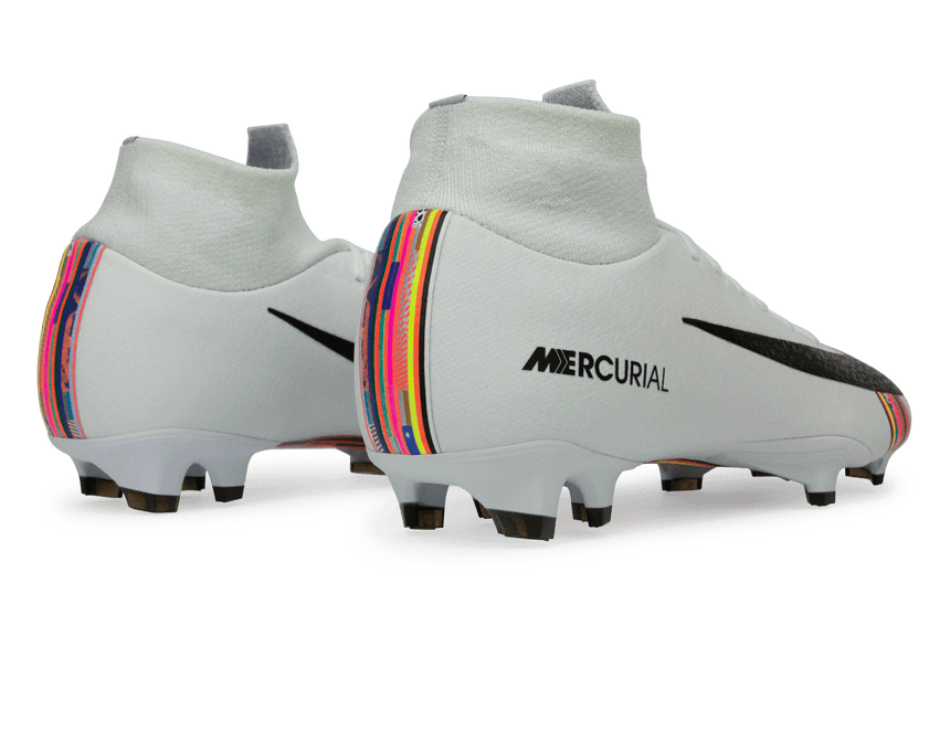 Nike Men's Mercurial Superfly 6 Pro FG White/Black/Pure Platinum