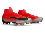 Nike Men's Mercurial CR7 Superfly 6 Pro FG Bright Crimson/Black