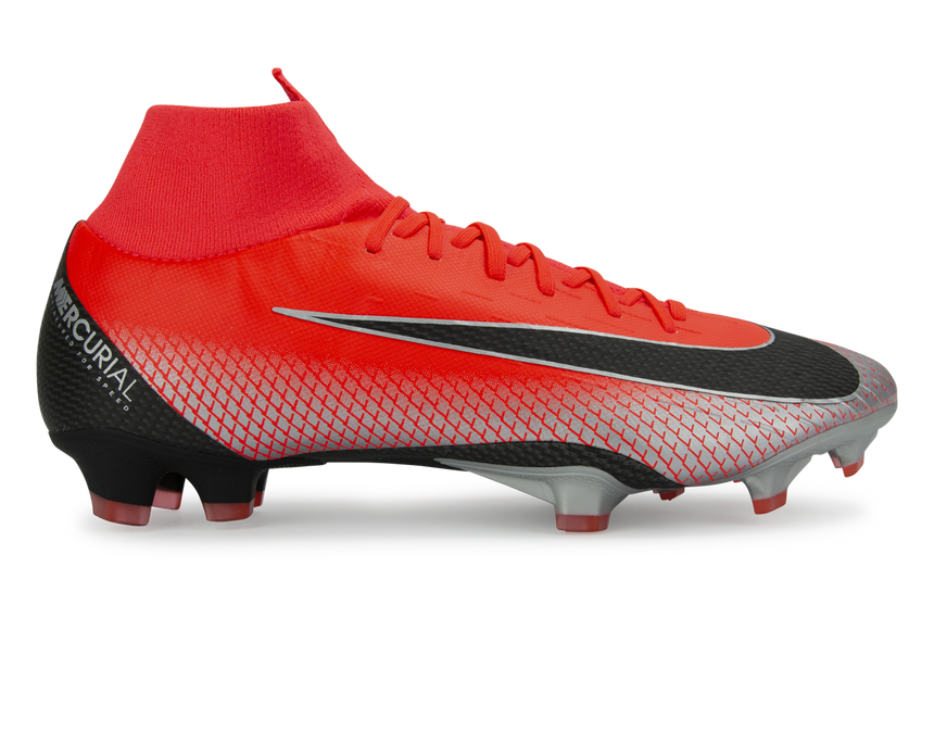 シューズ NIKE Mercurial Superfly CR7 FG 26cm Nike Mercurial Superfly 6 CR7 FG Jade Neon Ronaldo Size 4Y AJ3550